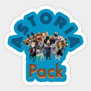 Astoria Pack Sticker